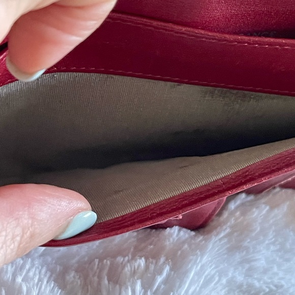 🔥AUTHENTIC CHANEL🔥 Gusset Wallet Caviar Long ❤️ - Picture 7 of 10